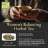 Women's Balancing Herbal Tea